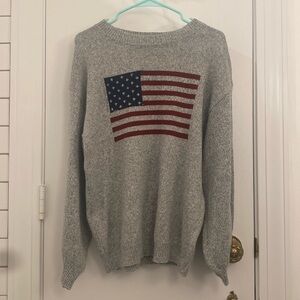 american flag sweater/sweatshirt